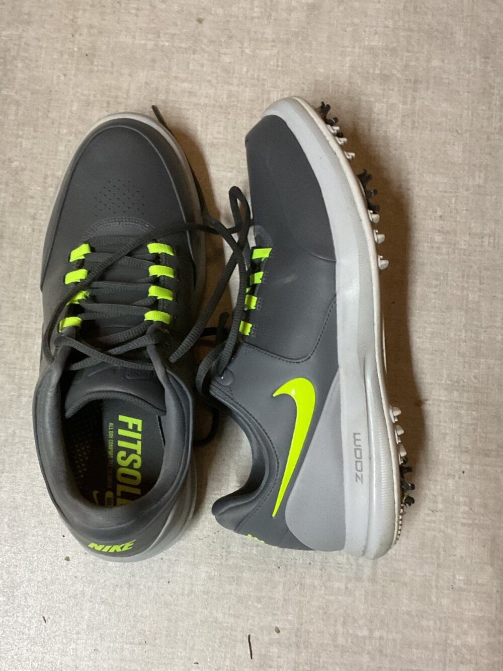 Nike Air Zoom Accurate golf shoes Size 9